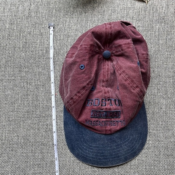 Newhattan Boston Baseball Cap with adjustable strap - Picture 17 of 17